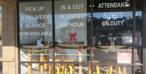 Winter Holiday At The Laundromat 04